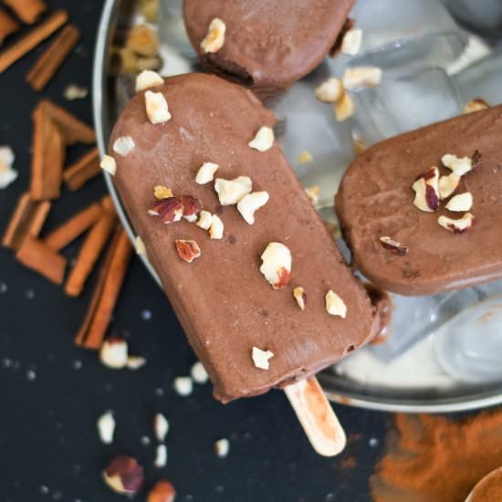 Mexican Hot Chocolate Popsicle - Recipe photo by healingtomato
