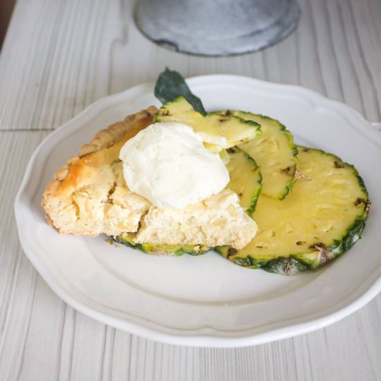 Fabulous Pineapple Pie - Recipe photo by Caroline_Vass