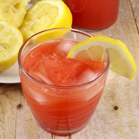 Watermelon Hard Lemonade - Recipe photo by TheToastyKitchen