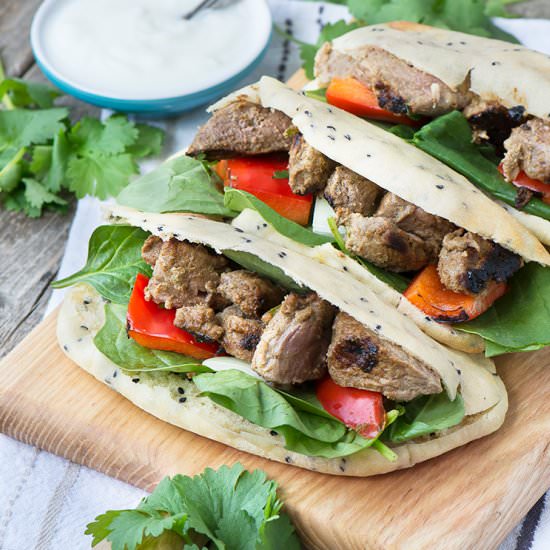 Lamb Tikka Kebabs - Recipe photo by CharlottesLivelyKitchen