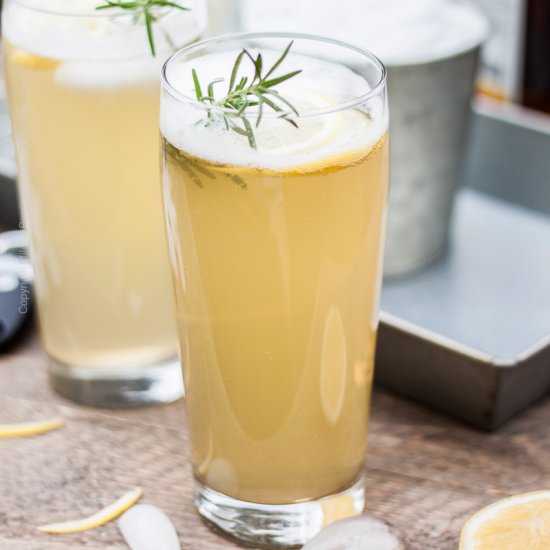 Radler with Sparkling Lemonade - Recipe photo by Craft Beering