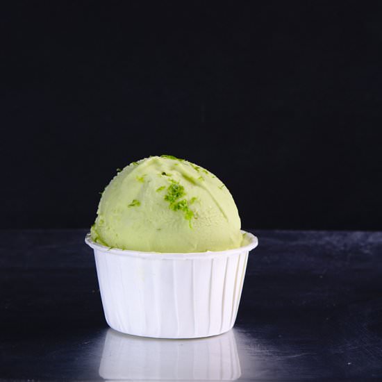Avocado Ice Cream - Recipe photo by receitas