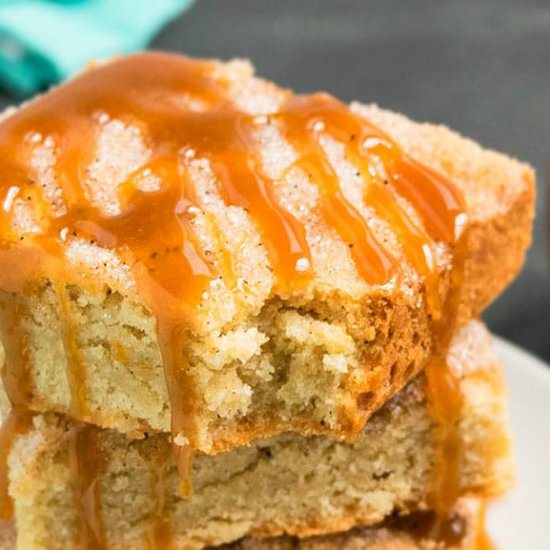 Snickerdoodle Bars - Recipe photo by Cakewhiz