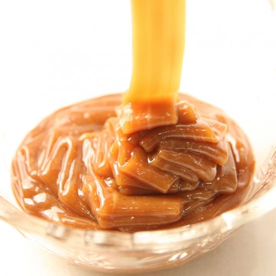 Easy Caramel Sauce - Recipe photo by Foodtasia