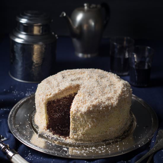Chocolate & Rasberry Jam Cake - Recipe photo by Elmarie Berry