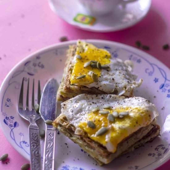 1 Minute Sweet Potato Waffles - Recipe photo by Shamlyn Fernandes