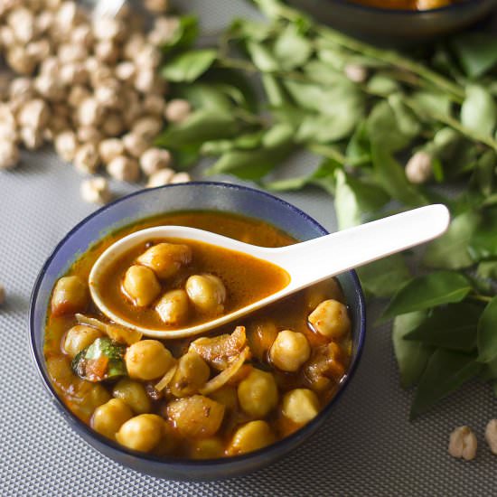 Chickpeas Soup - Recipe photo by Shamlyn Fernandes