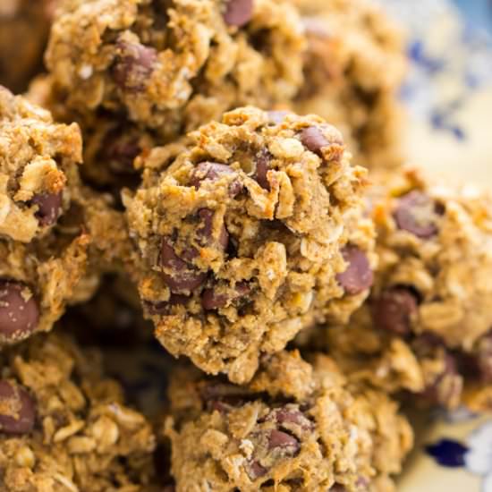Banana Breakfast Cookies - Recipe photo by thegoldlininggirl