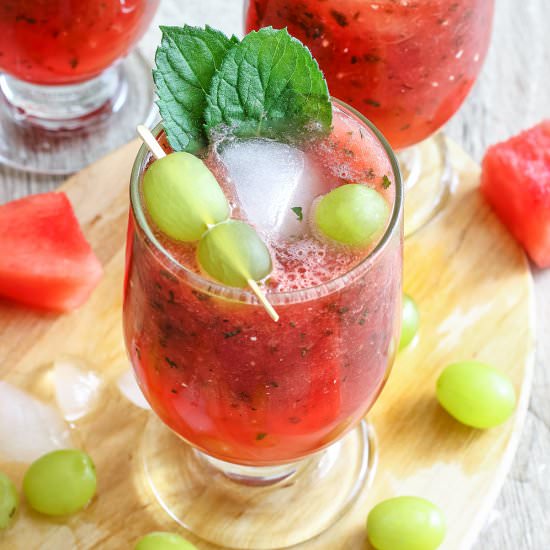 Refreshing Watermelon Juice - Recipe photo by Happy Foods Tube
