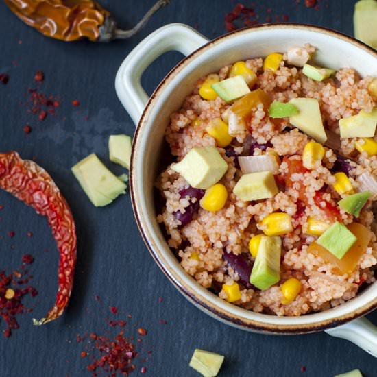 Moroccan Couscous with Vegetables - Recipe photo by Harry and Lexy