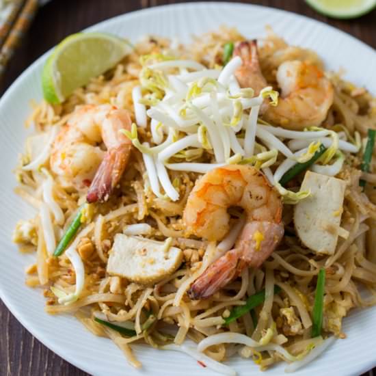 Pad Thai - Recipe photo by wokandskillet