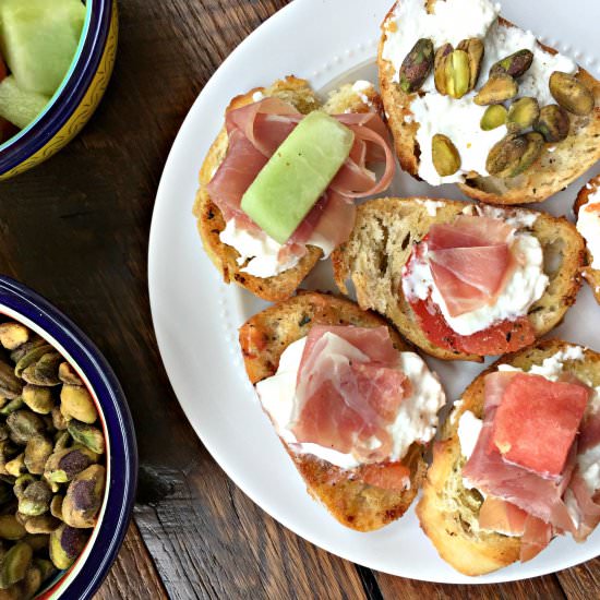 Burrata Cheese Board - Recipe photo by Thejollyhostess