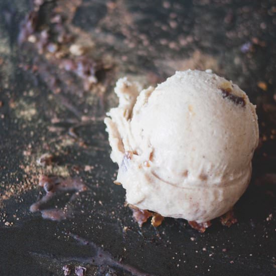 Banana Ice-Cream - Recipe photo by theroadnotprocessed