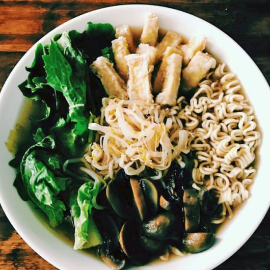 Vegan Ramen With Curry Broth - Recipe photo by JLatnor123