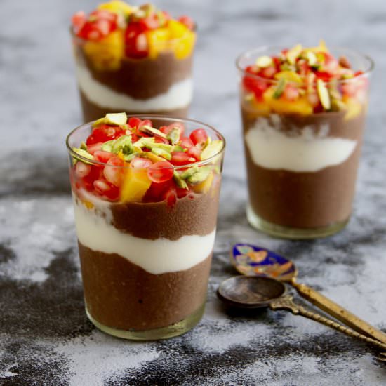 Cashew Chocolate Chia Pudding - Recipe photo by Tashasartisanfoods