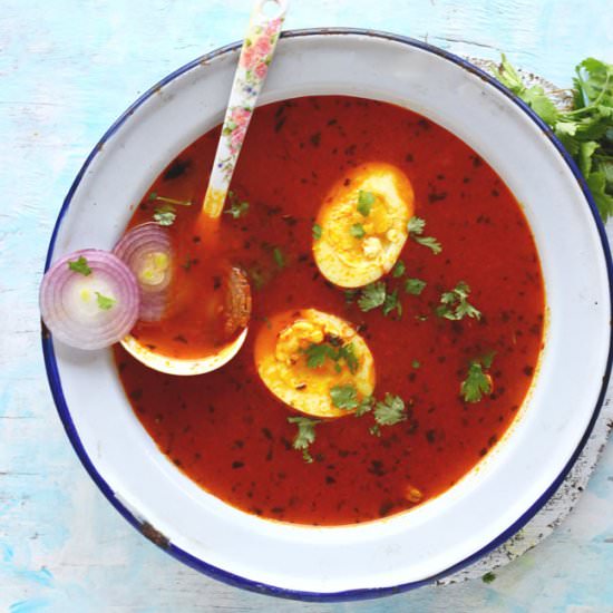 Egg Curry - Recipe photo by Funfoodandfrolic