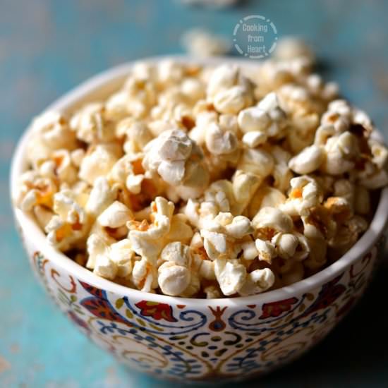 Homemade Butter Popcorn - Recipe photo by ch_cooks