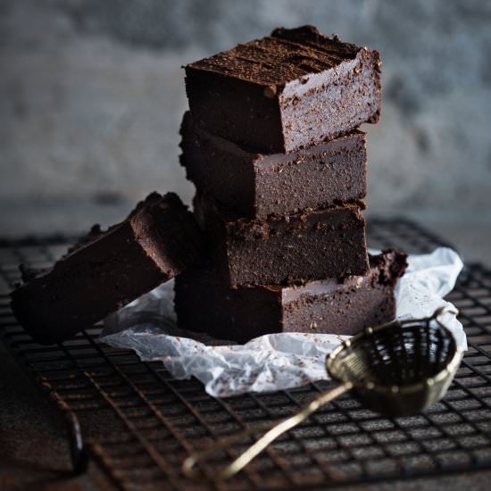 Sweet potato brownies - Recipe photo by Elmarie Berry