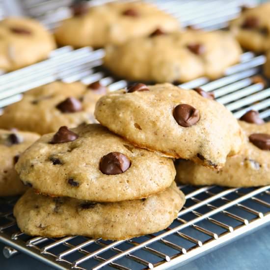 Chocolate Chip Applesauce Cookies - Recipe photo by Kleinworth &amp; Co