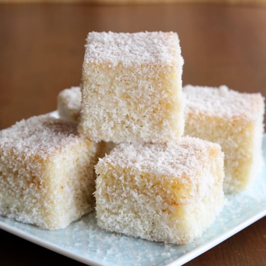 Piña Colada Lamingtons - Recipe photo by ai made it for you