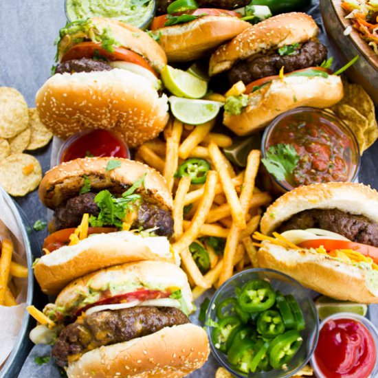 The Best Lamb Burgers - Recipe photo by two.purple.figs