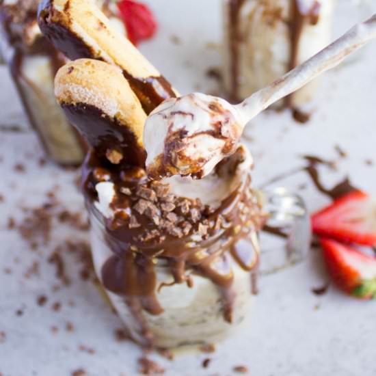 Iced Tiramisu Float - Recipe photo by two.purple.figs