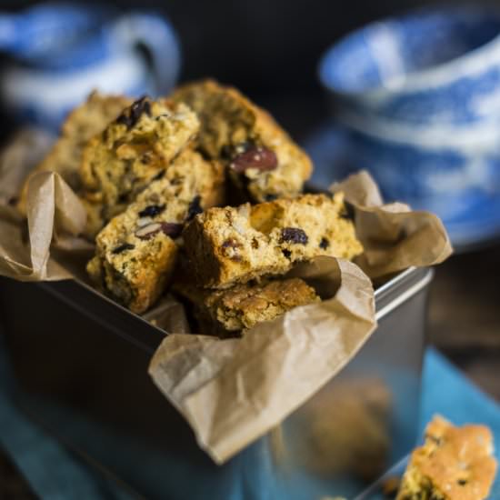 Muesli Buttermilk Rusks - Recipe photo by heinstirred