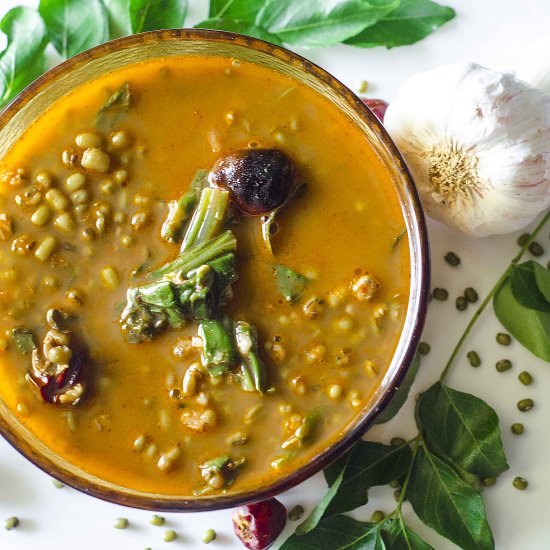 9 Ingredient Green Gram Gravy - Recipe photo by Shamlyn Fernandes