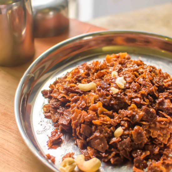 Goan Sweet: Churmo - Recipe photo by poojanadkarni