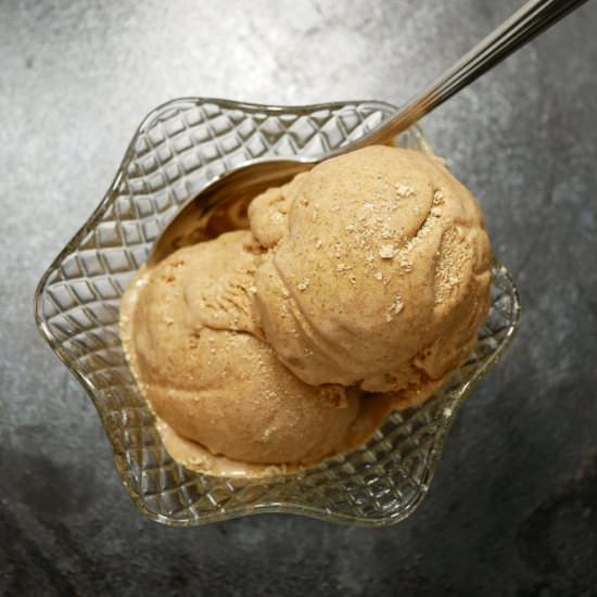 Kinako Ice Cream - Recipe photo by alldayieatblog