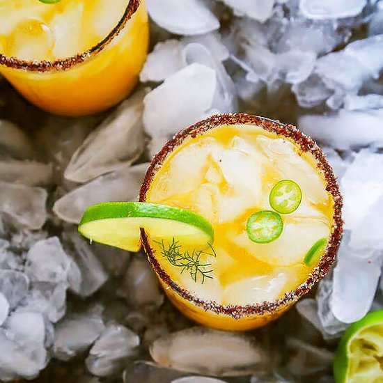 Mango Michelada - Recipe photo by platingsandpairings