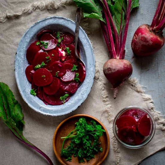 Pickled Beets - Recipe photo by healthy seasonal recipes