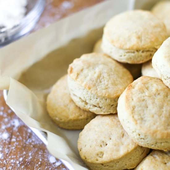 Dairy Free Biscuits - Recipe photo by simplywhisked