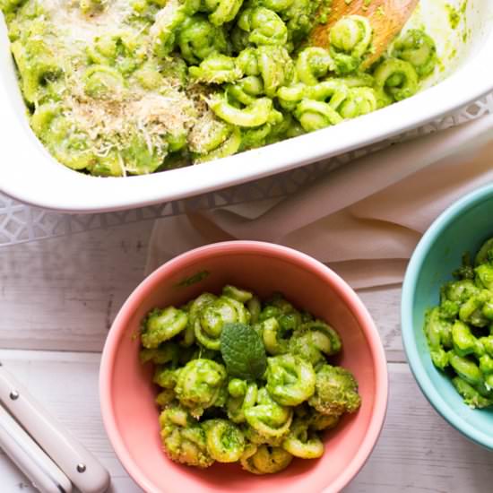 Sweet Peas Spinach Mac & Cheese - Recipe photo by sugarlovespices