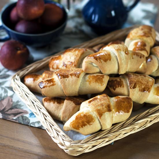 Feta Cheese Roll Ups - Recipe photo by Harry and Lexy