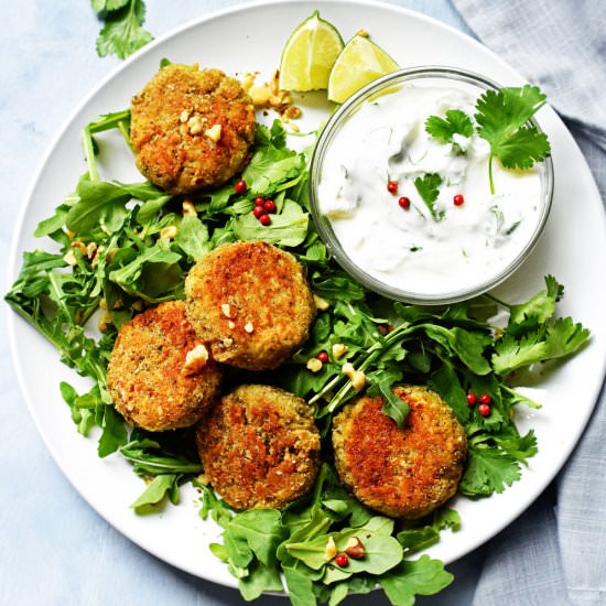 Canned Sardine Croquettes Salad - Recipe photo by pardon your french