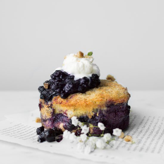 Baked Blueberry French Toast Cake - Recipe photo by Chef Sous Chef