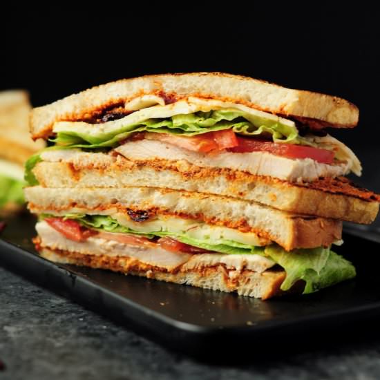 15-Minute Turkey Sandwich - Recipe photo by StreetSmart Kitchen