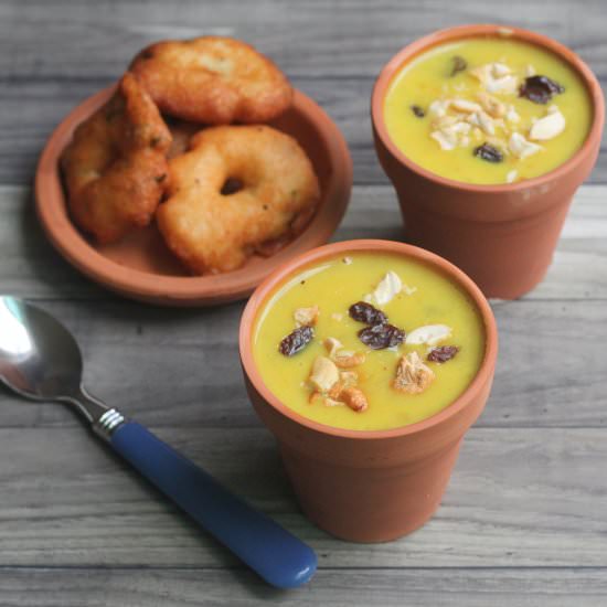 Paruppu Payasam - Recipe photo by Traditionallymodernfood