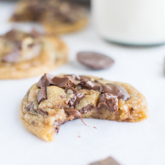 The Perfect Chocolate Chip Cookie - Recipe photo by A baJillian Recipes