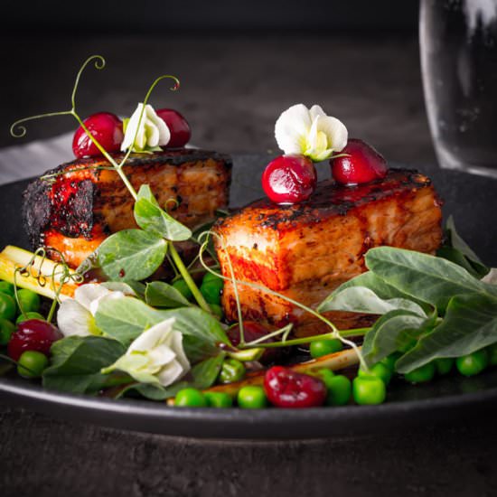 Instantpot Pressed Pork Belly - Recipe photo by Brian Jones