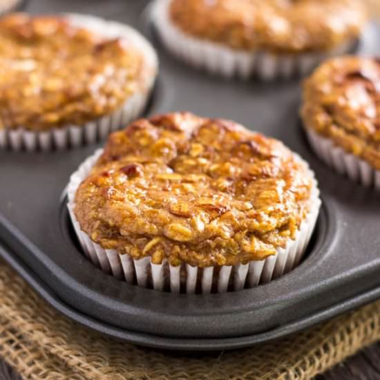 Apple Protein Muffins - Recipe photo by onecleverchef