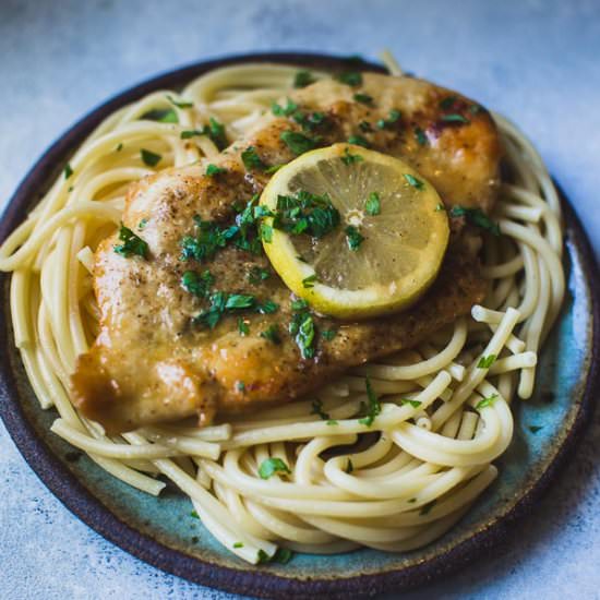 Quick Weeknight Chicken Piccata - Recipe photo by atastymess