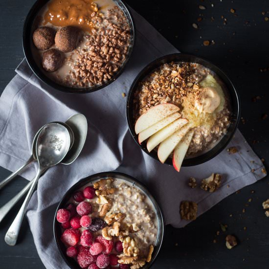 Over the Top Overnight Oats - Recipe photo by Elmarie Berry