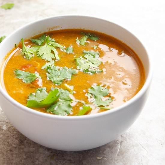 Moroccan Harira Soup - Recipe photo by Fusion Craftiness