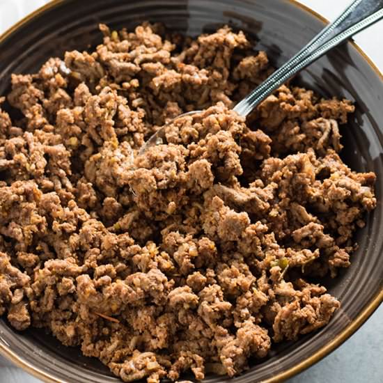 Crockpot Taco Meat - Recipe photo by TheSaltyMarshmallow