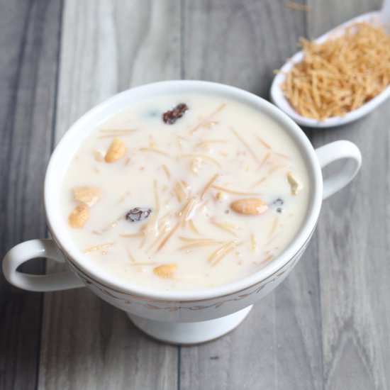 Semiya Payasam - Recipe photo by Traditionallymodernfood
