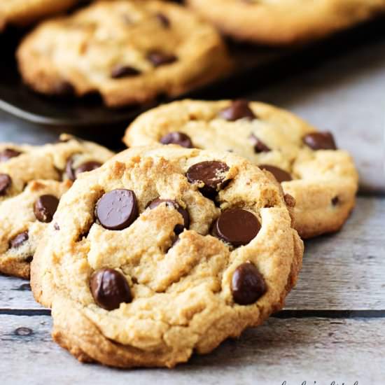 Chewy Peanut Butter Cookies - Recipe photo by berlyskitchen