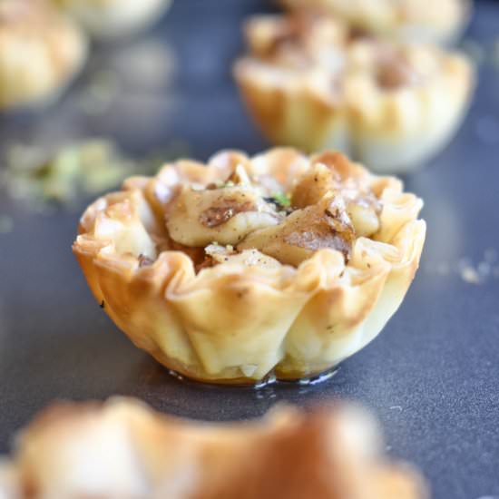 Baklava Bites - Recipe photo by catastrophiccook