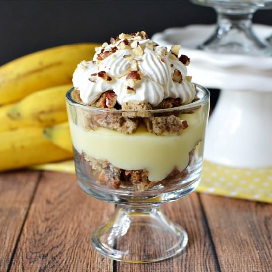 Banana Bread Parfaits - Recipe photo by ACultivatedNest